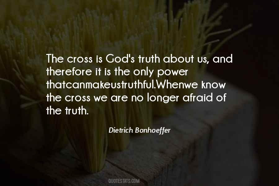 God Knows Us Quotes #1765443