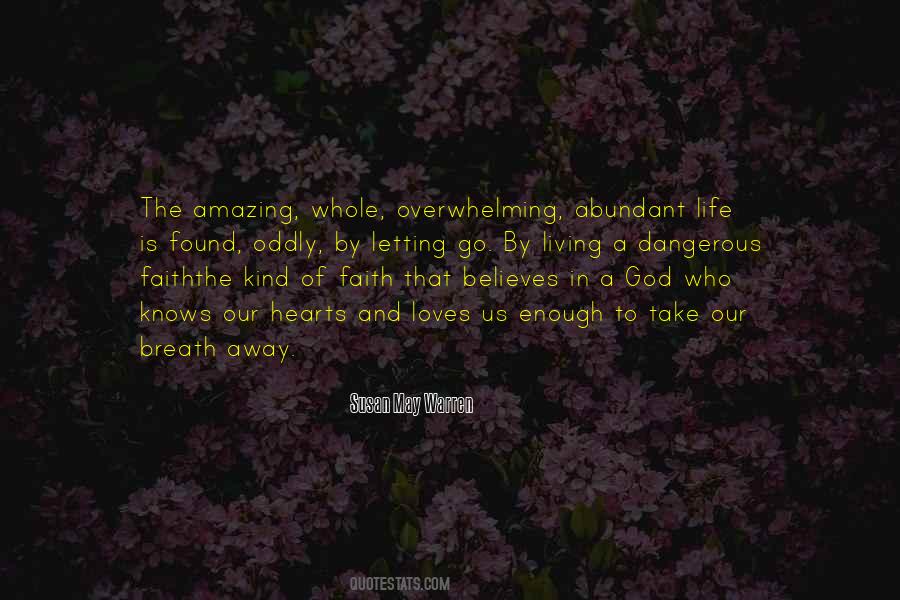 God Knows Us Quotes #1813208