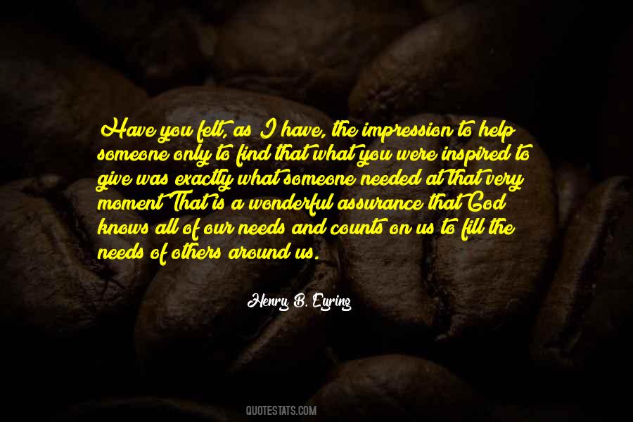 God Knows Us Quotes #404044