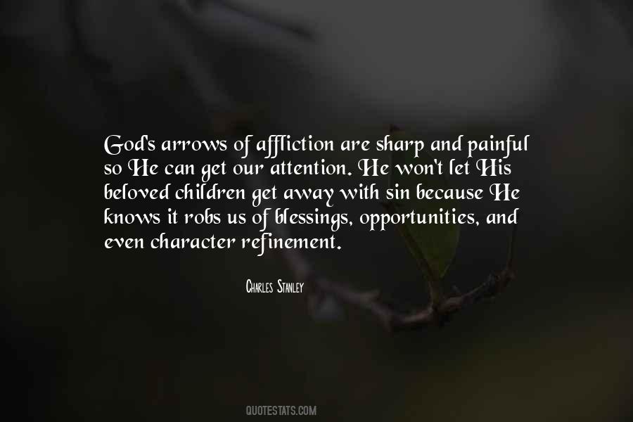 God Knows Us Quotes #509153