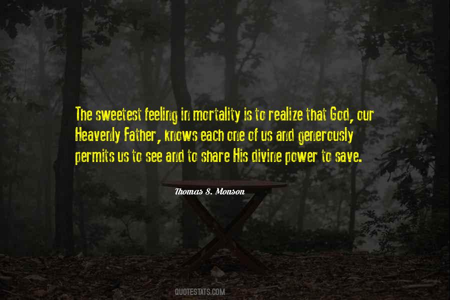 God Knows Us Quotes #636596