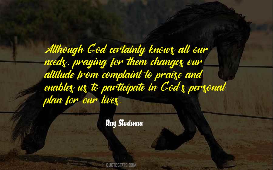God Knows Us Quotes #699204