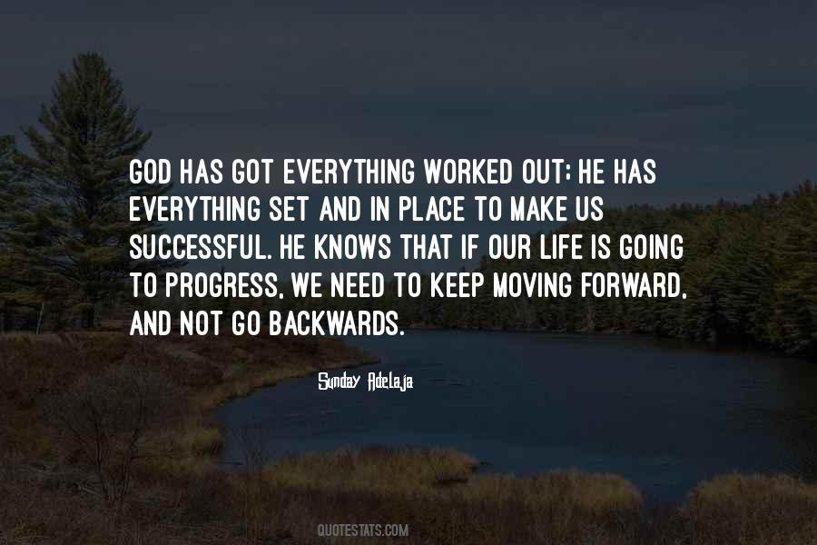 God Knows Us Quotes #753095