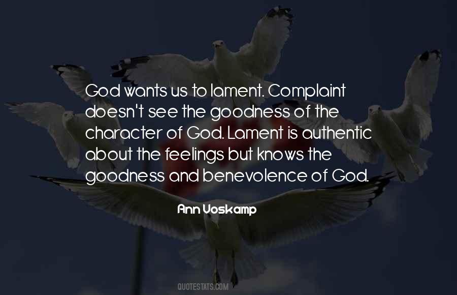 God Knows Us Quotes #806735