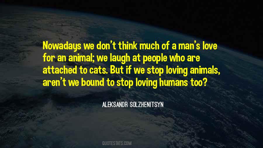 Cat Loving Quotes #1691186
