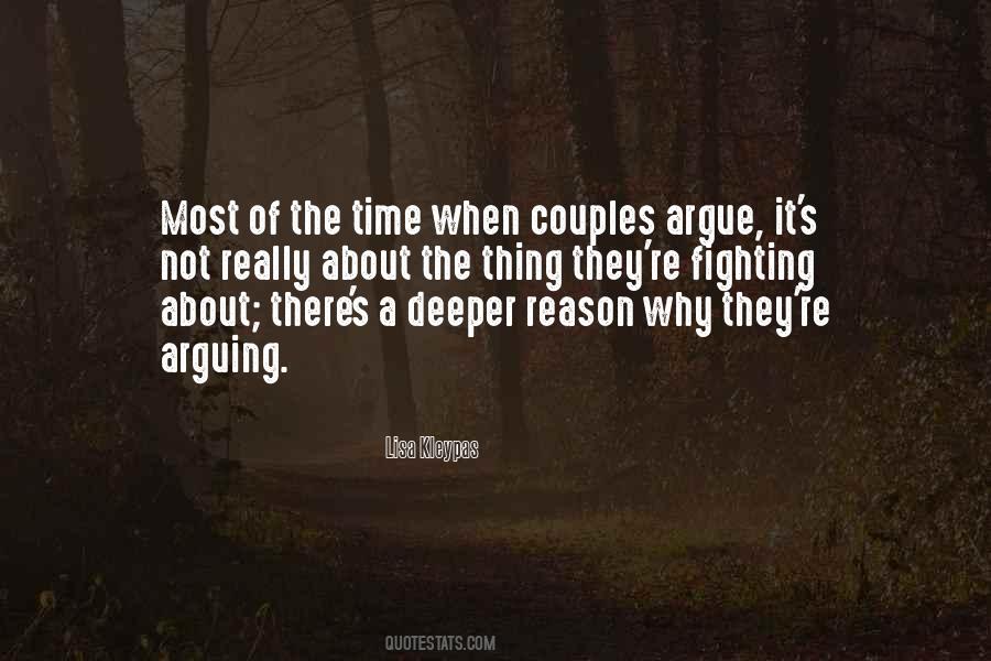 Arguing Couple Quotes #1663077