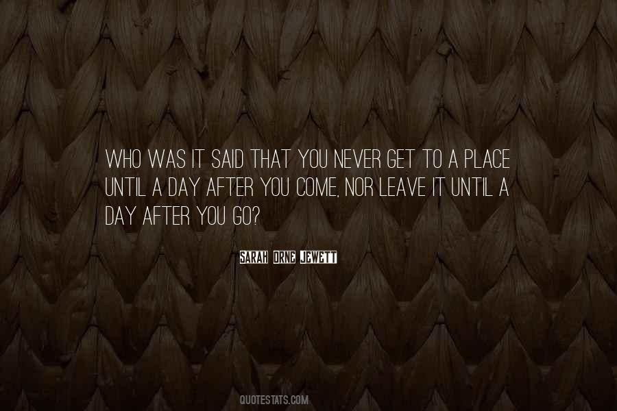 Travel Day Quotes #1285703
