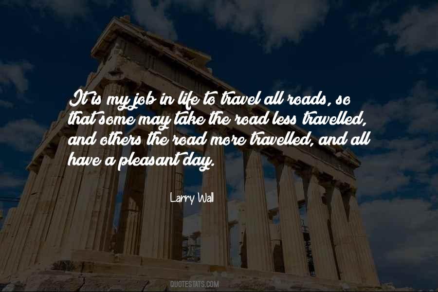 Travel Day Quotes #88697