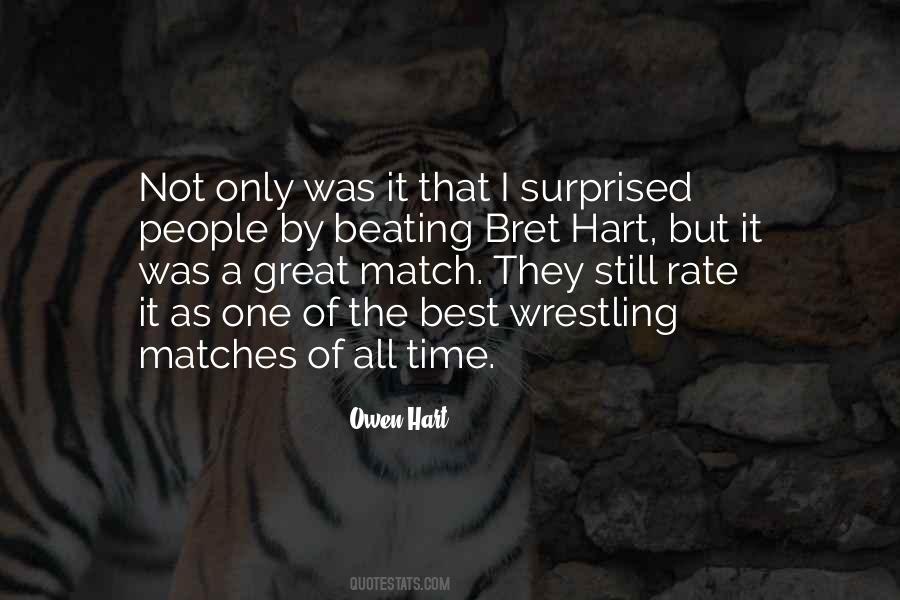 Beating The Best Quotes #546666