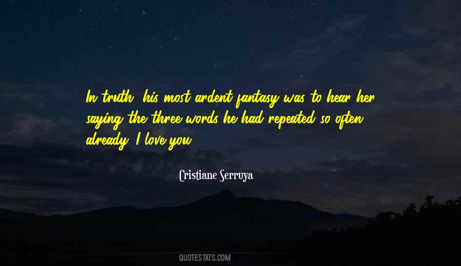 I Love You Already Quotes #1153819