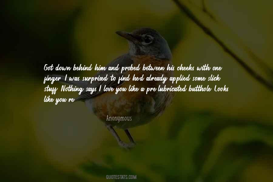 I Love You Already Quotes #1541786