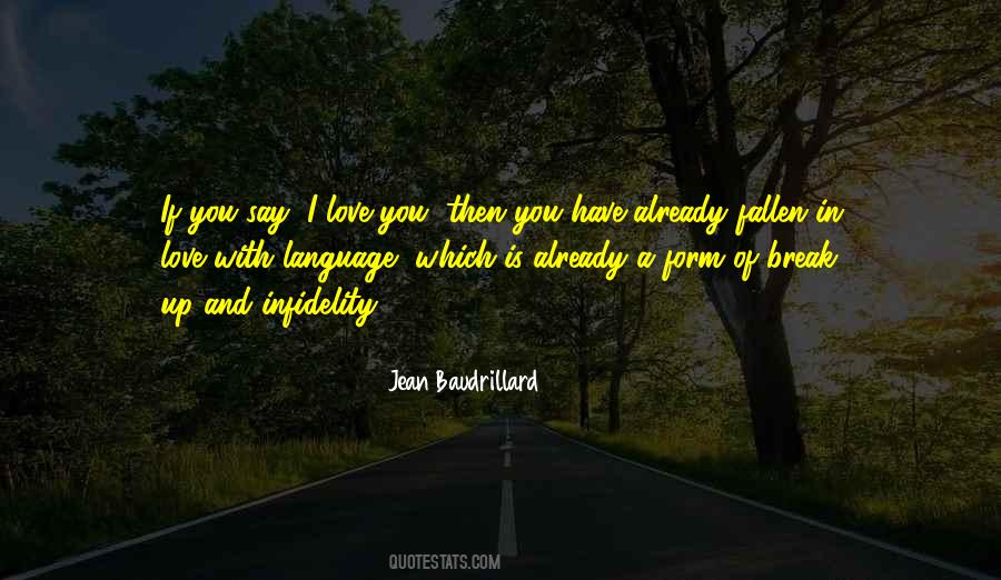I Love You Already Quotes #418039