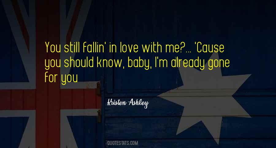 I Love You Already Quotes #514577