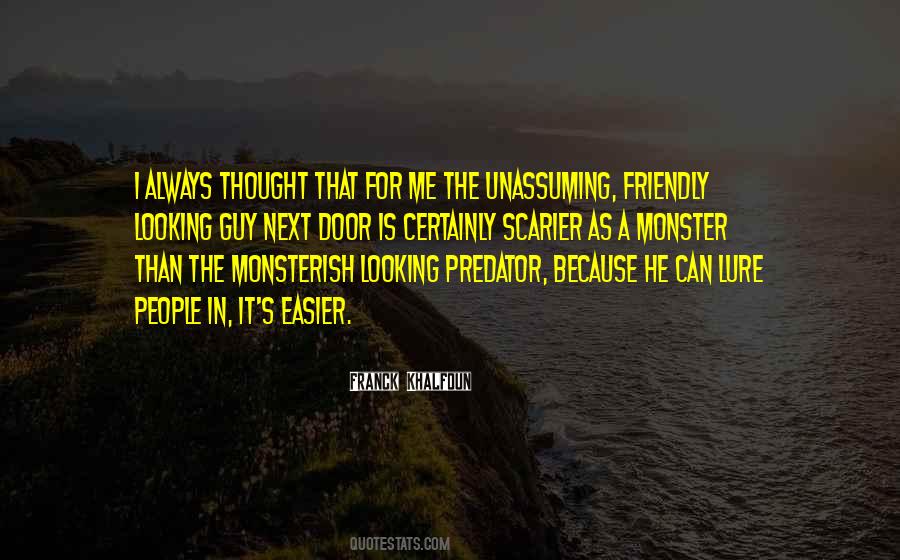 Best Monster Quotes #110849