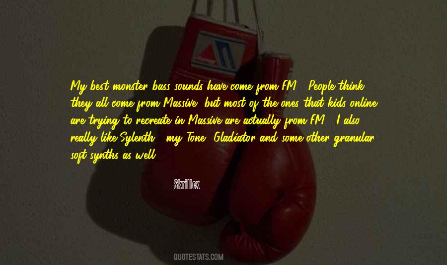 Best Monster Quotes #1260399