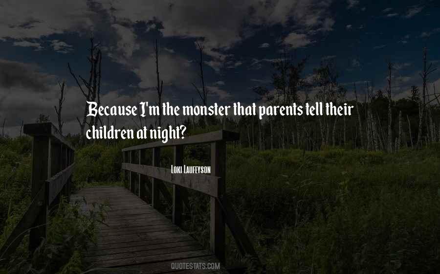 Best Monster Quotes #133240