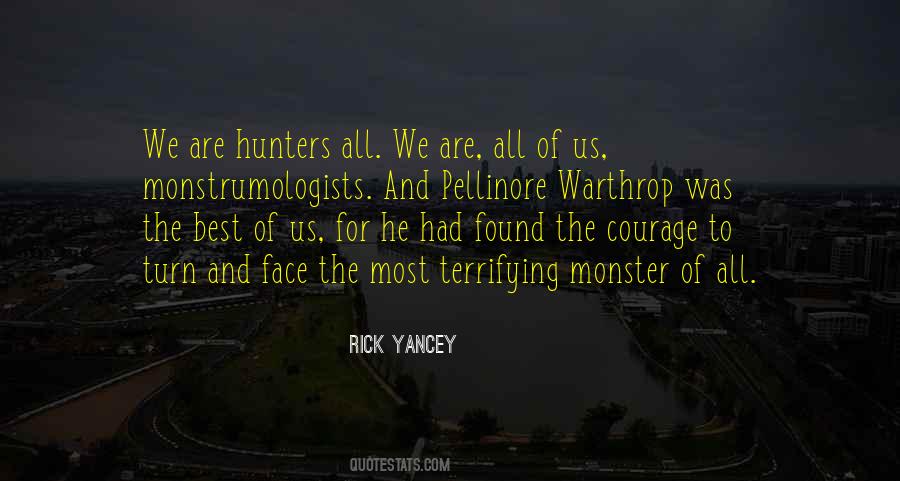 Best Monster Quotes #1641943