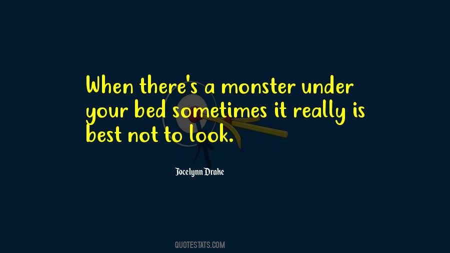 Best Monster Quotes #597379