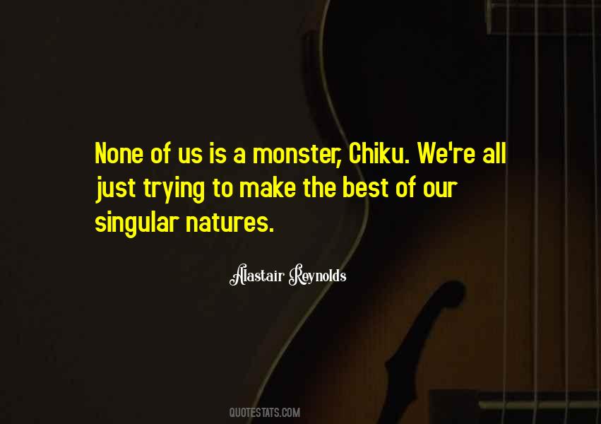 Best Monster Quotes #778061
