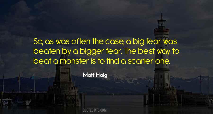 Best Monster Quotes #836321