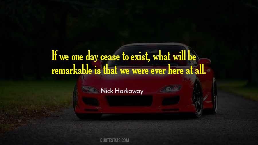 Remarkable Day Quotes #134176