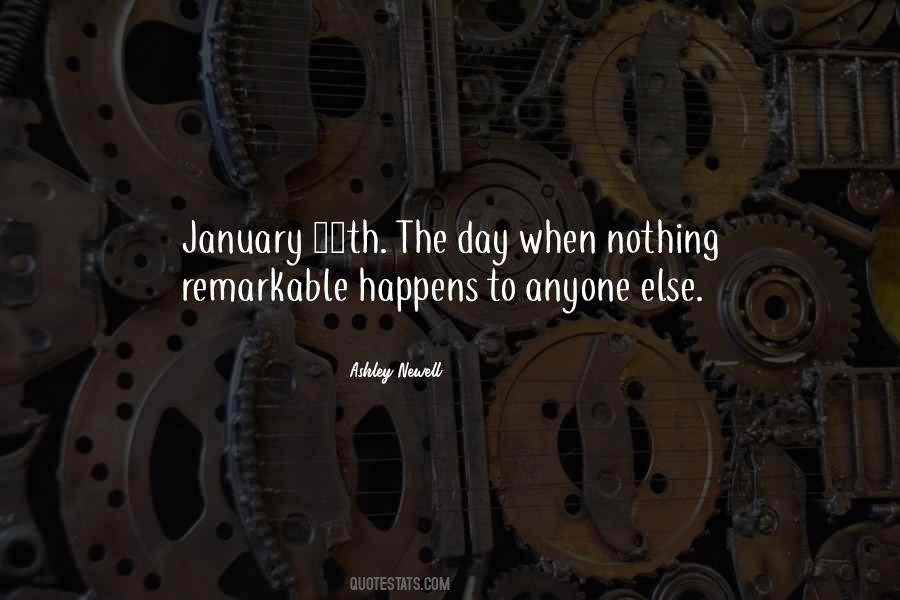 Remarkable Day Quotes #1774375