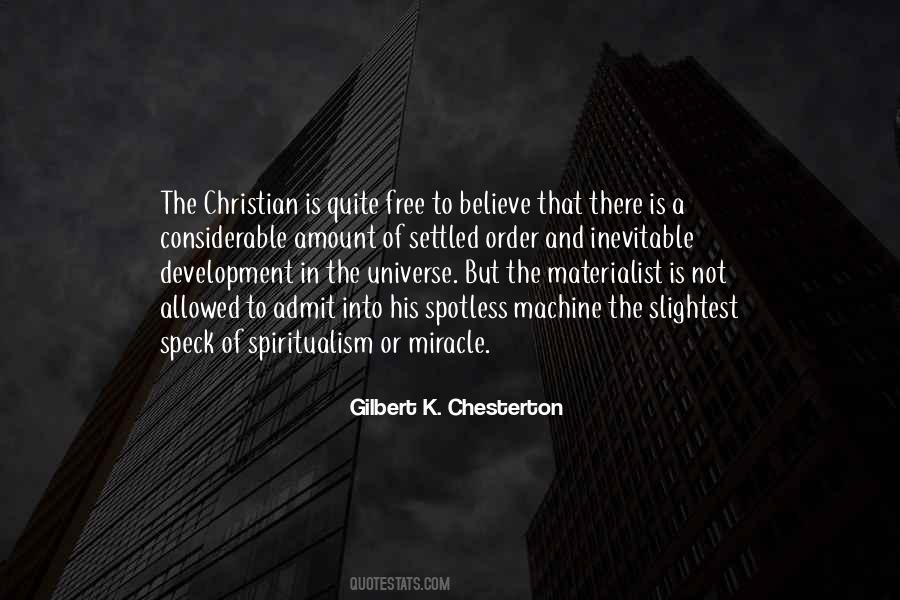 Speck In The Universe Quotes #1626569