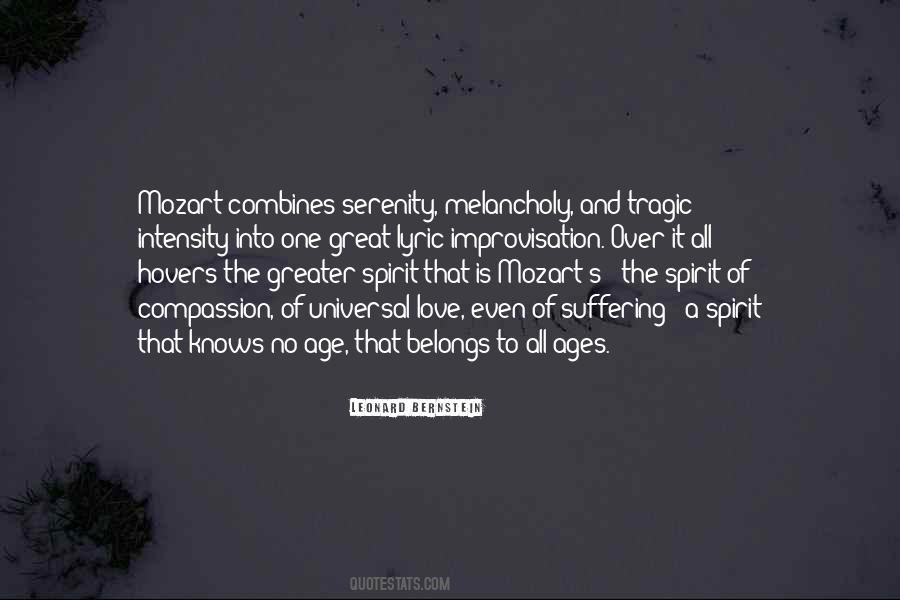 Suffering Is Universal Quotes #1272498