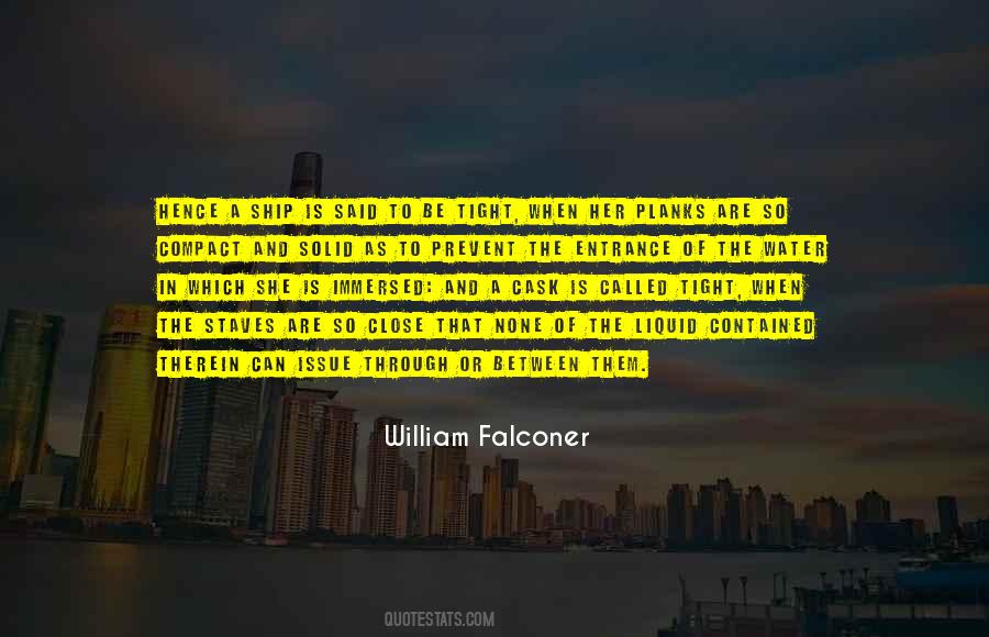 Falconer Quotes #718376