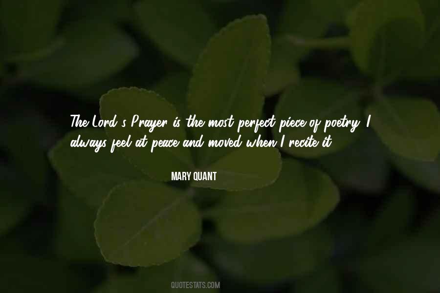 I Feel Peace Quotes #114346