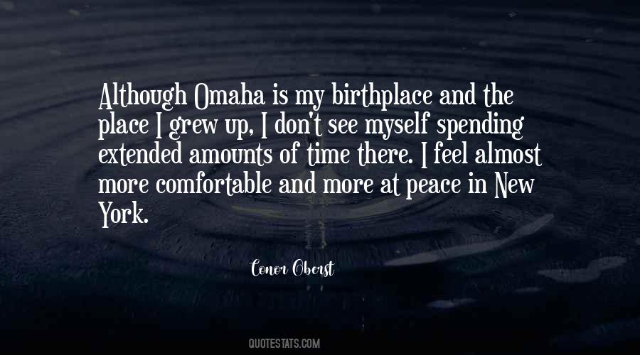 I Feel Peace Quotes #1169218