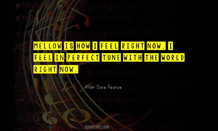 I Feel Peace Quotes #1283673