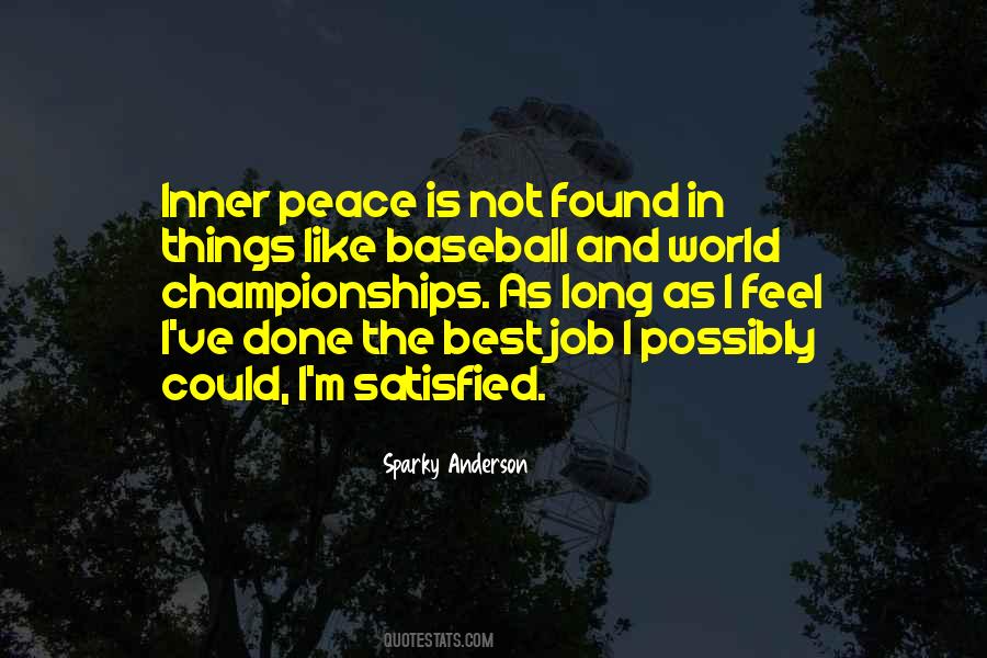 I Feel Peace Quotes #132477