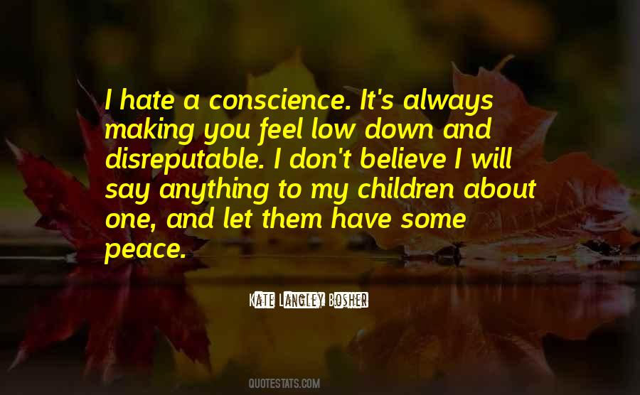 I Feel Peace Quotes #1437193