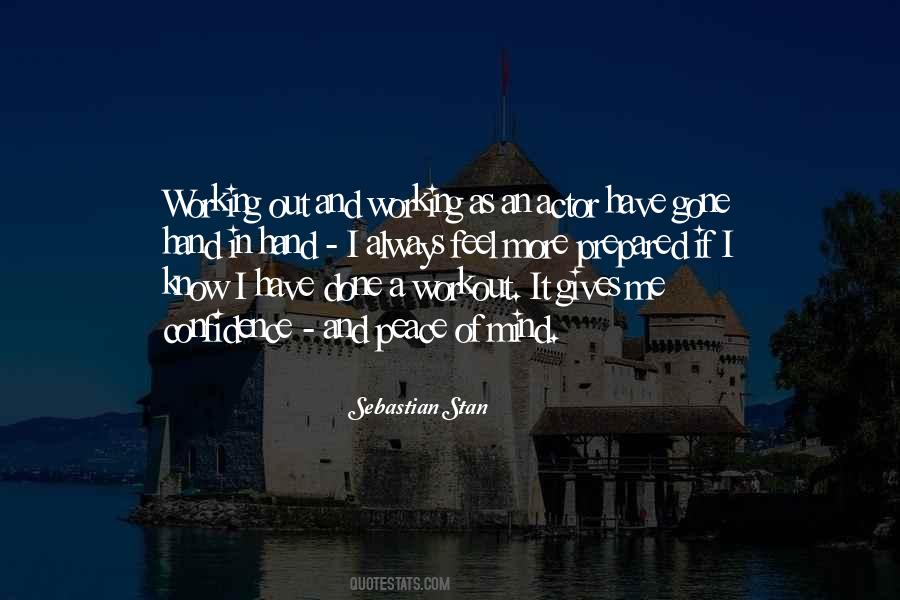 I Feel Peace Quotes #1535392