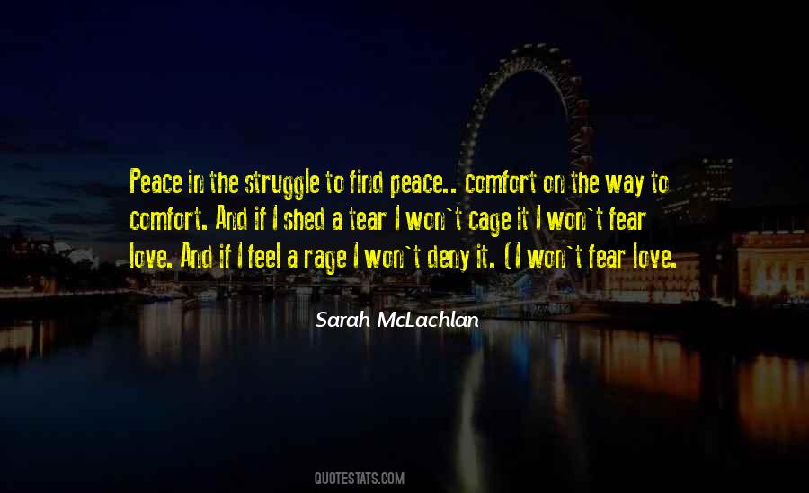 I Feel Peace Quotes #1669543