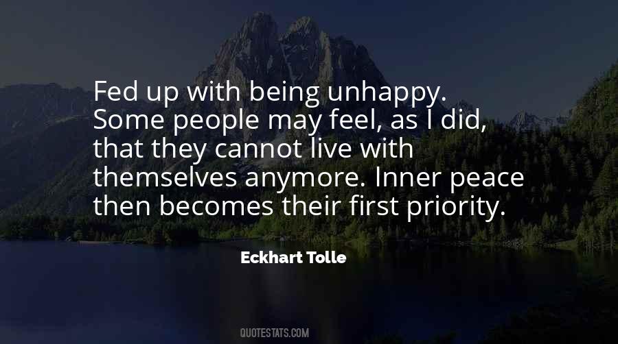 I Feel Peace Quotes #1762226