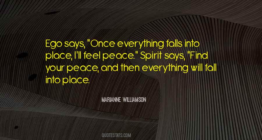 I Feel Peace Quotes #211659
