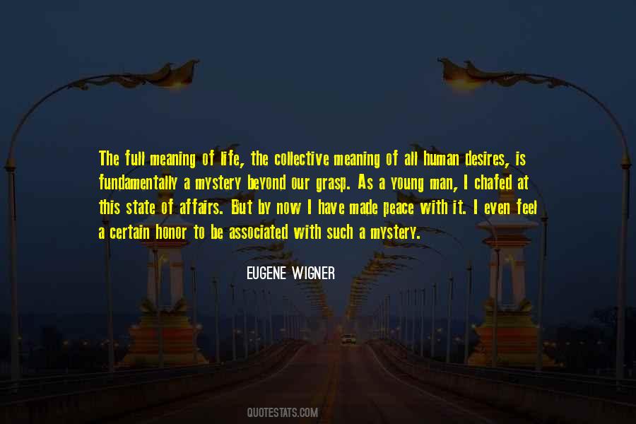 I Feel Peace Quotes #463313