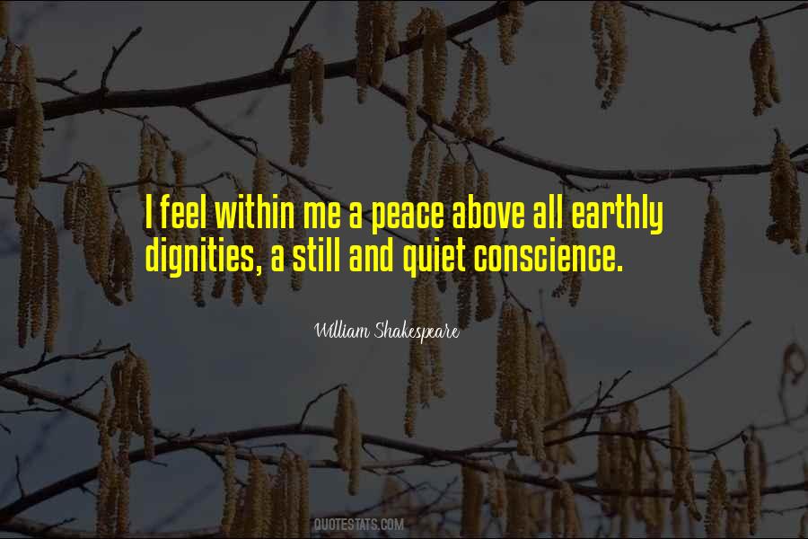 I Feel Peace Quotes #950943
