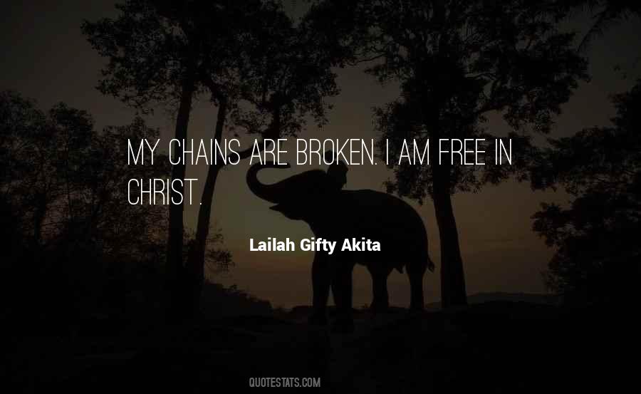Free In Christ Quotes #1204891
