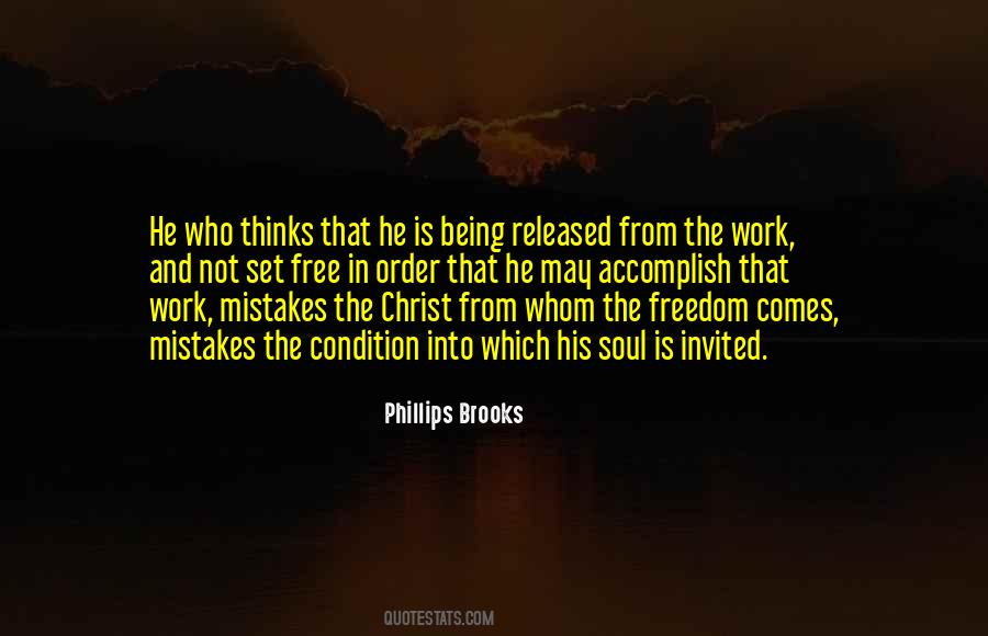 Free In Christ Quotes #1207630