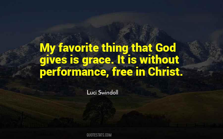 Free In Christ Quotes #1407488