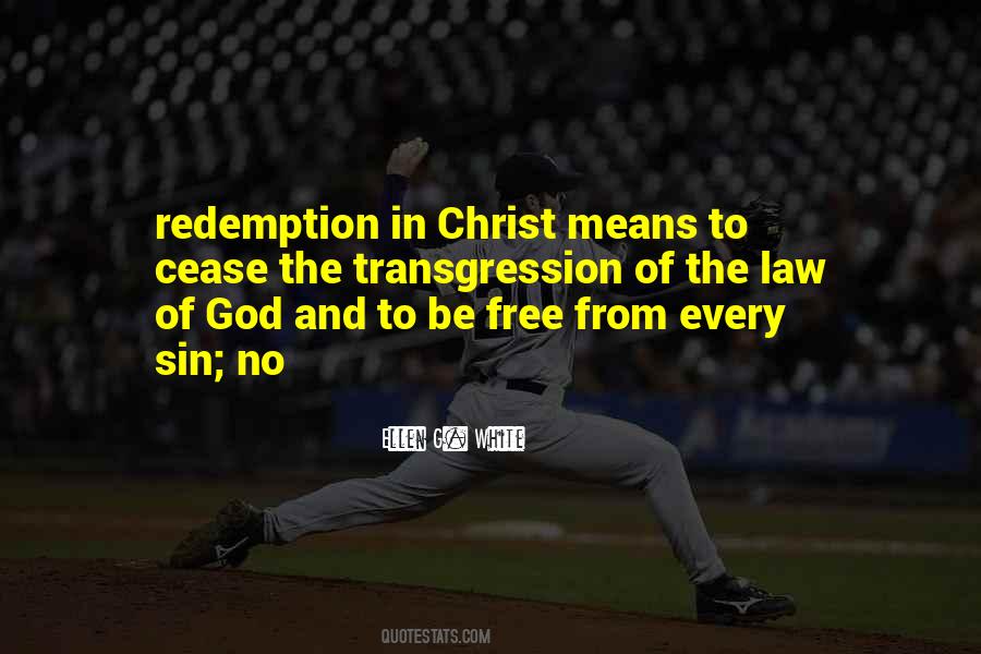 Free In Christ Quotes #236216