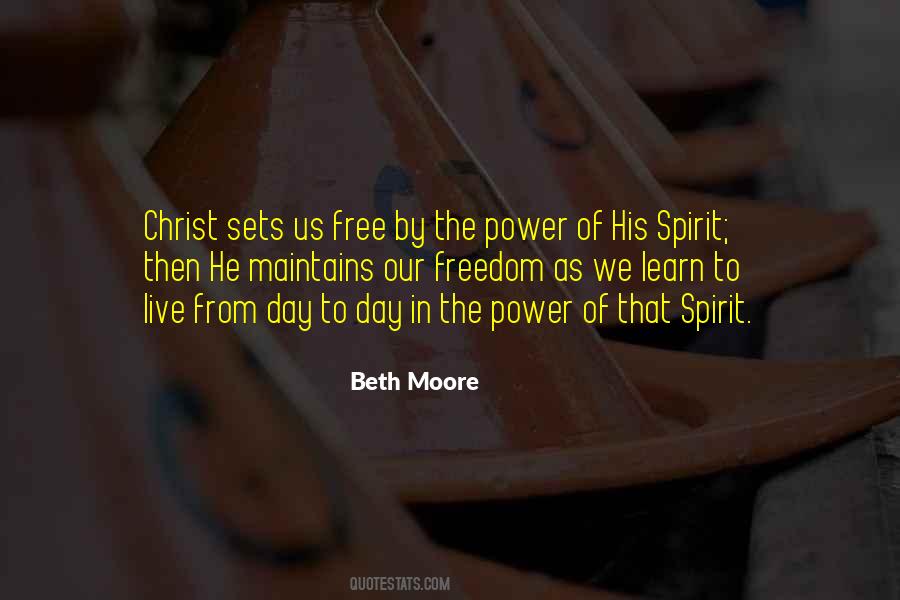 Free In Christ Quotes #34036