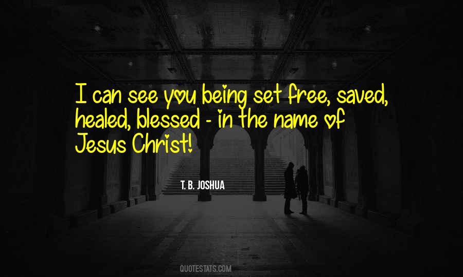 Free In Christ Quotes #479046