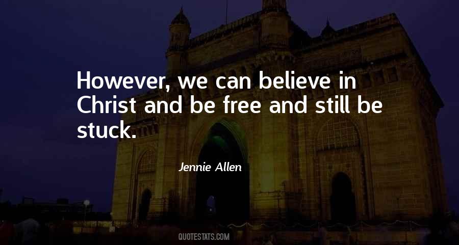 Free In Christ Quotes #782251