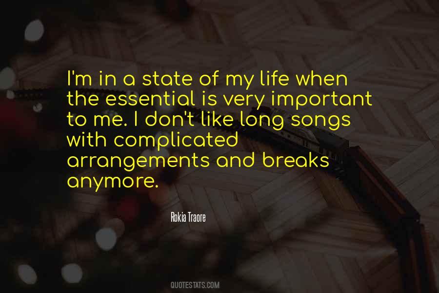 Life Is Very Complicated Quotes #839986