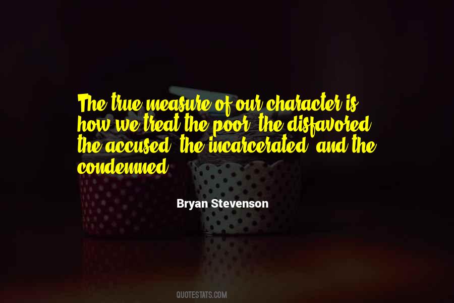 How We Treat The Poor Quotes #1009376