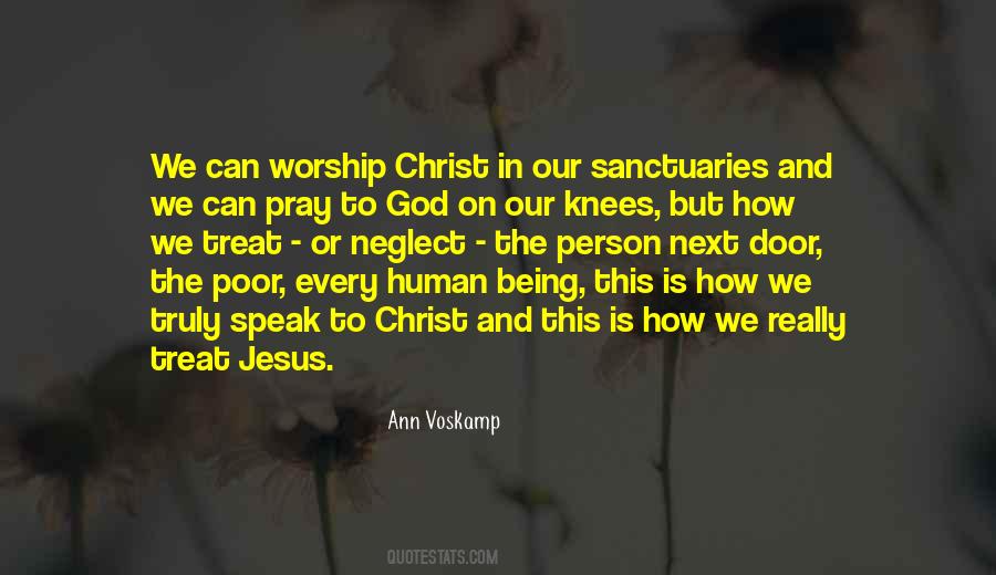 How We Treat The Poor Quotes #1310510